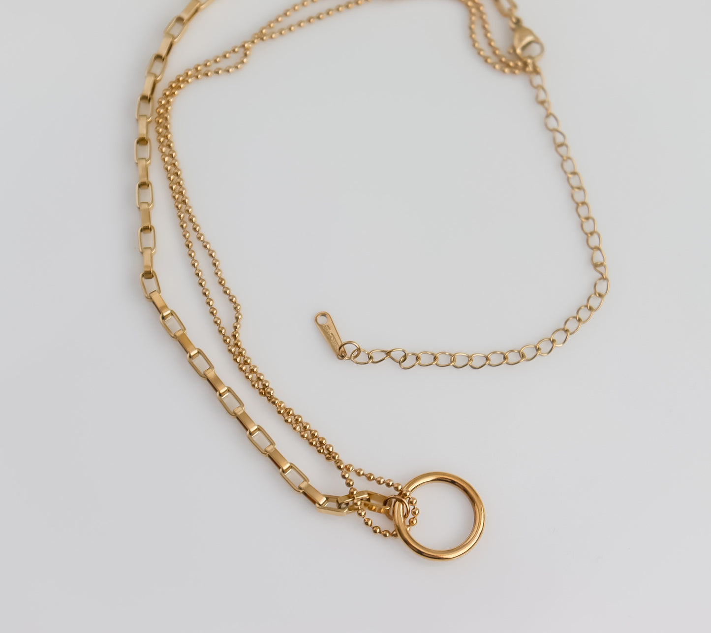 Mixed Chain Necklace