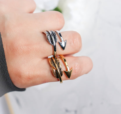 Boho Arrow Ring