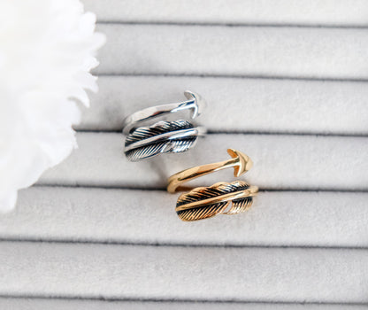 Boho Arrow Ring