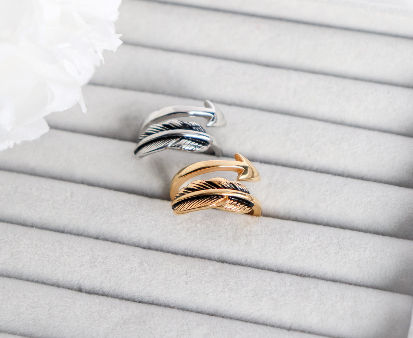 Boho Arrow Ring