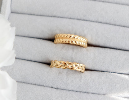 Braided Statement Ring