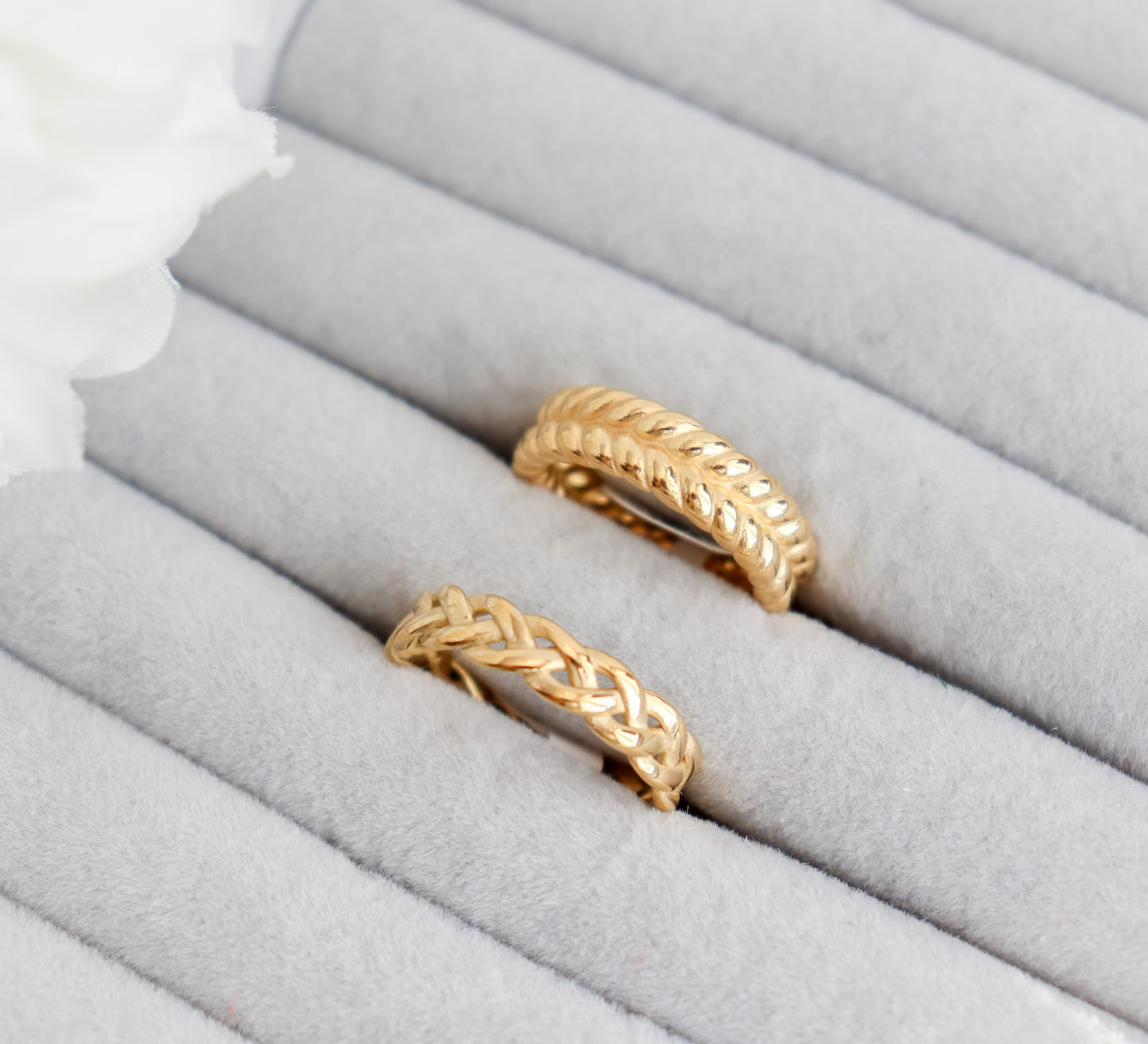 Braided Statement Ring