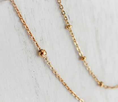 Dotted Chain Necklace