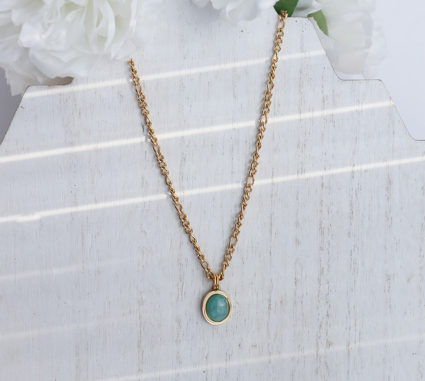 Jade Stone Necklace