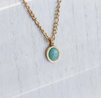 Jade Stone Necklace