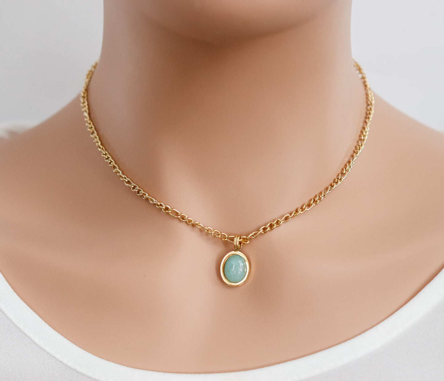 Jade Stone Necklace