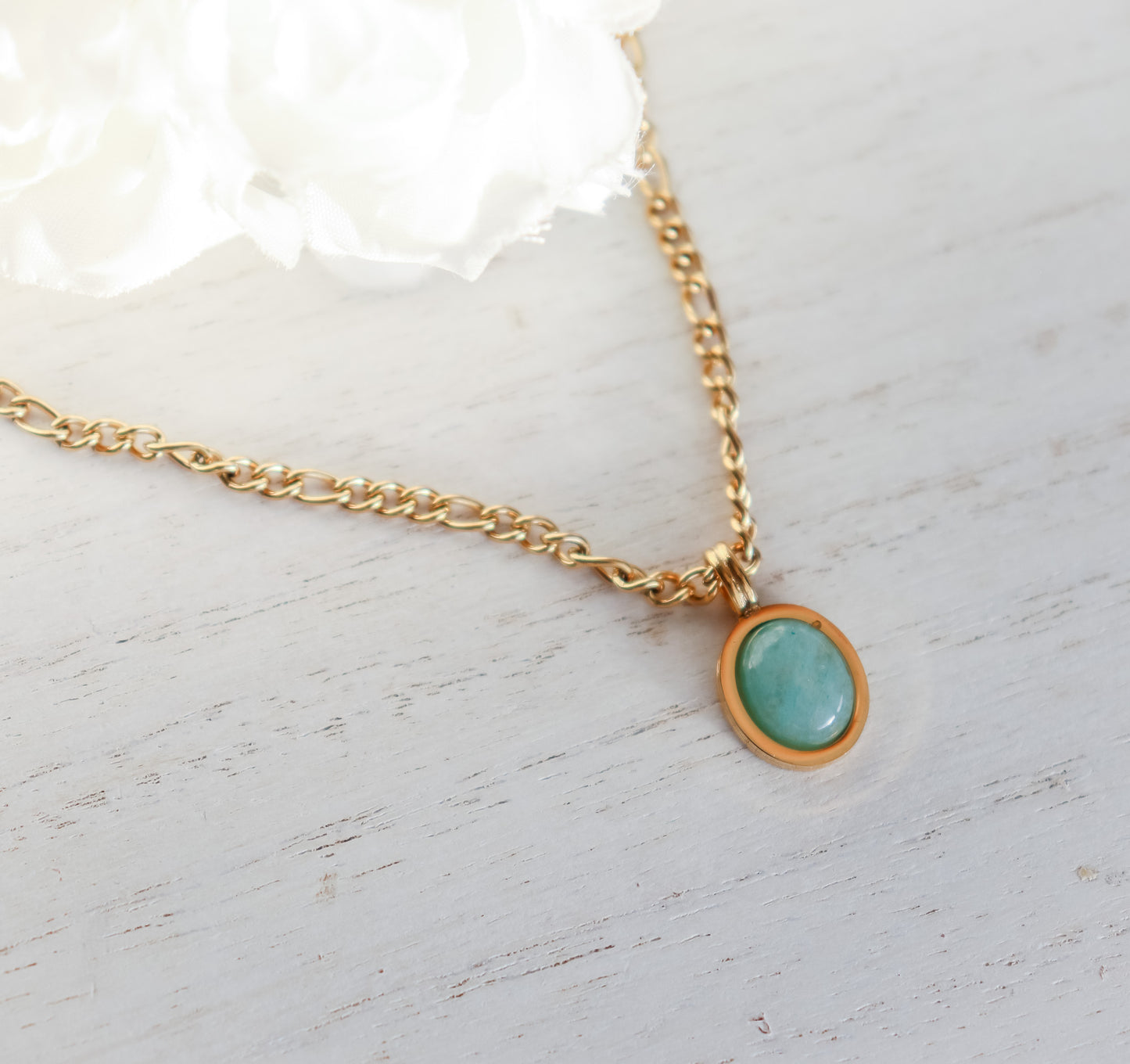 Jade Stone Necklace