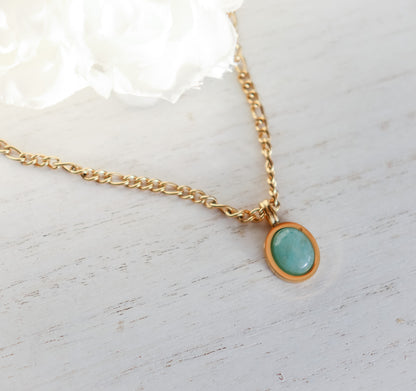 Jade Stone Necklace