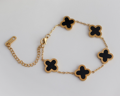 Clover Chain Bracelet