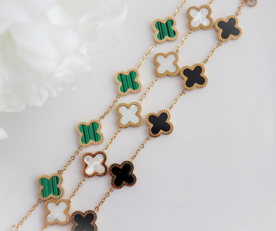 Clover Chain Bracelet