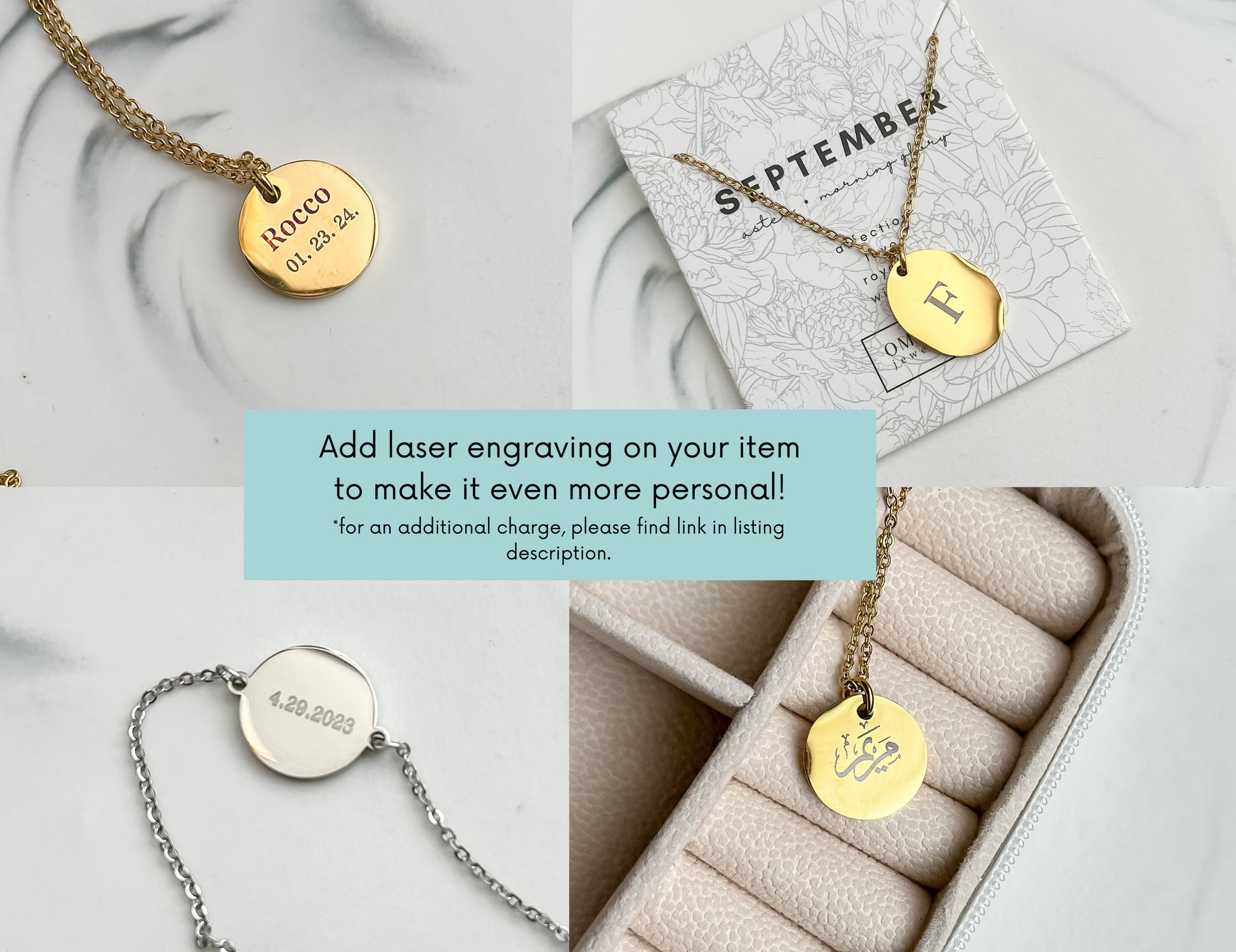 Patience Necklace | Patience Pendant | Sabr Necklace | Arabic Jewelry | Minimalist Islamic Jewelry I Bridal Gift I Quran Jewelry | Eid Gift