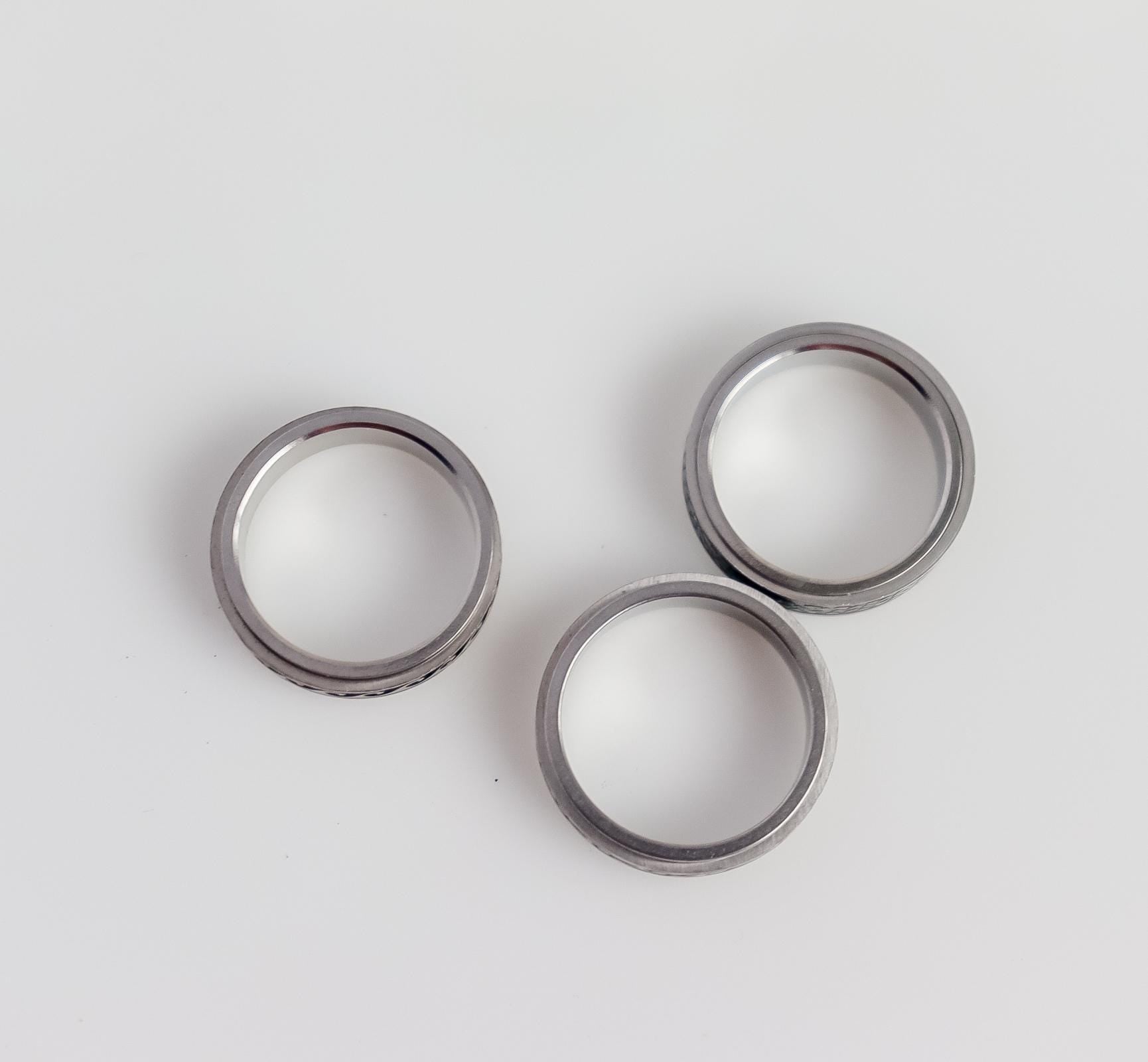 Fidget Ring I Sea Wave Ring I Sun Ring | Rotating Ring | Spinner Ring | Bridesmaid Gifts I Minimalist Ring | Unisex Ring