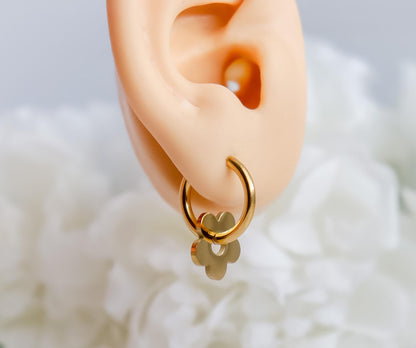 Daisy Stud | Daisy Earrings | Flower Earrings | Flower Stud Earring | Stud Gold I Birthday Gift for Her | Earring For Her | Stud For Her