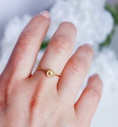 Sunflower Ring