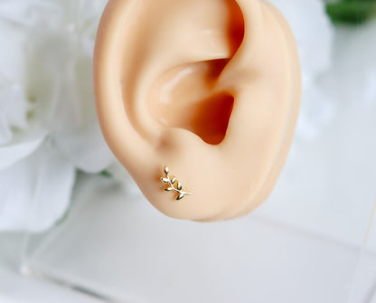 Stars & Hamsa Stud Earrings