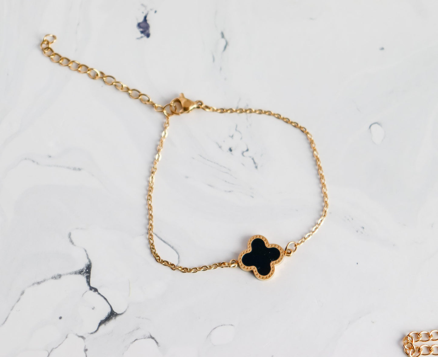 Simple Clover Bracelet