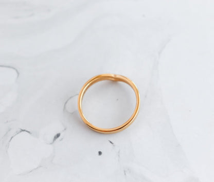 Double Wishbone Ring