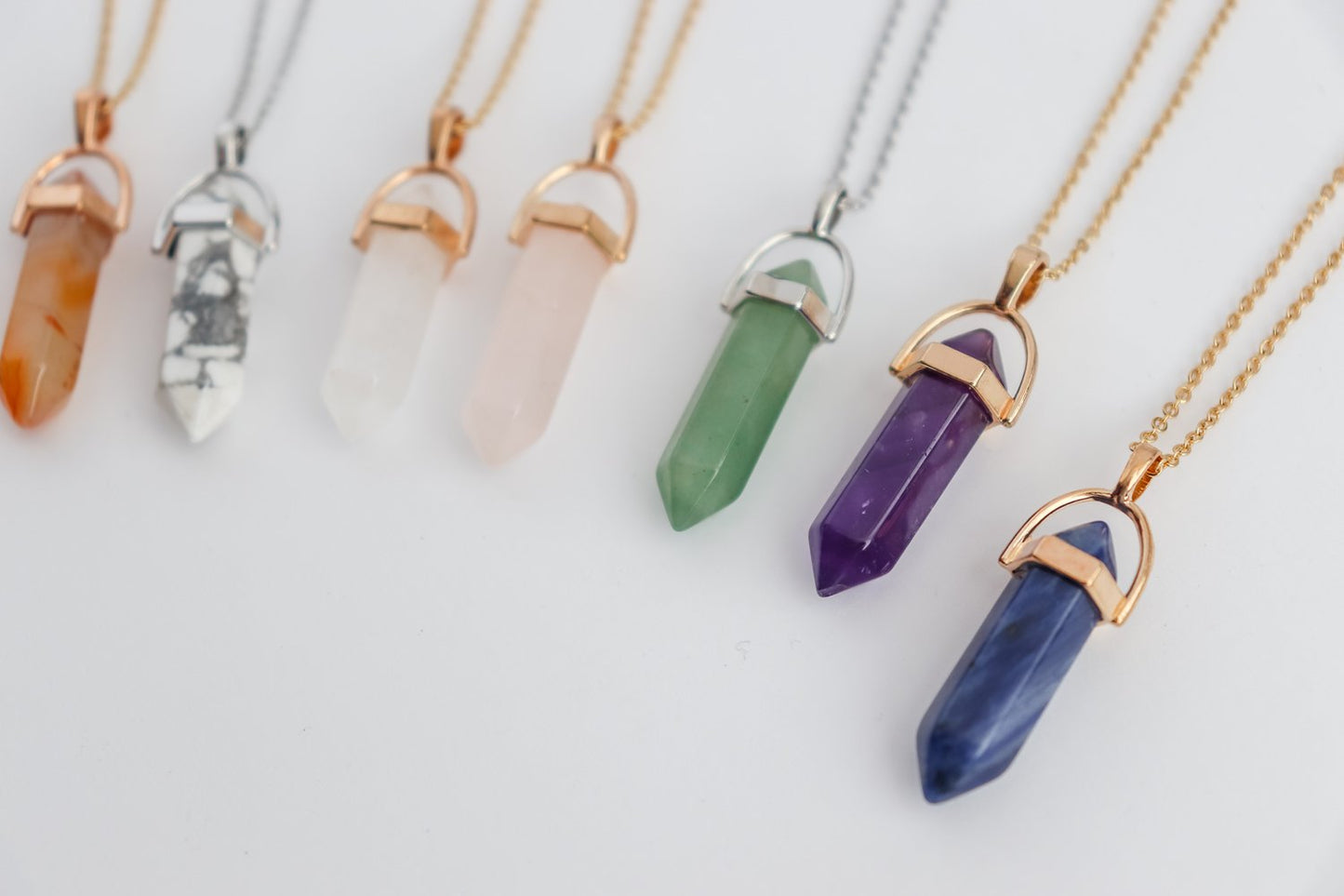 Hanging Crystal Necklace