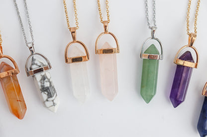 Hanging Crystal Necklace