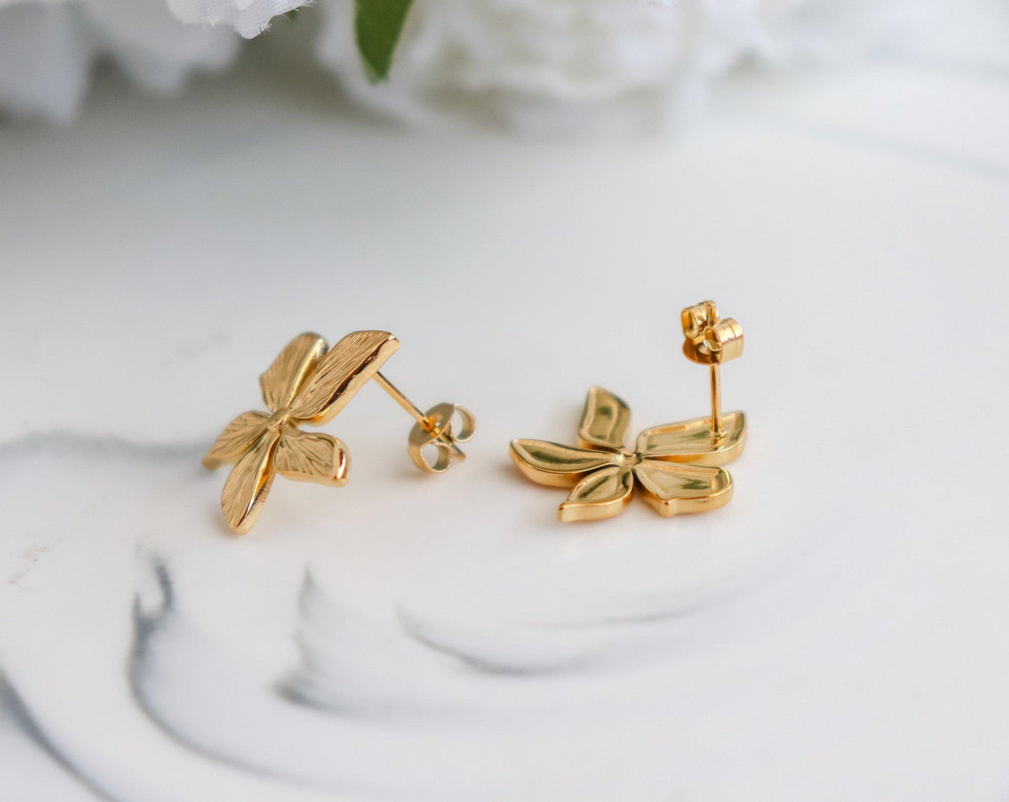 Flower Stud Earrings