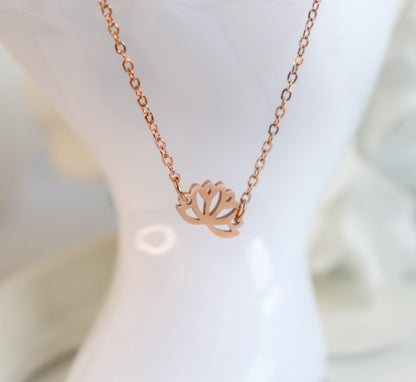 Lotus Flower Bracelet