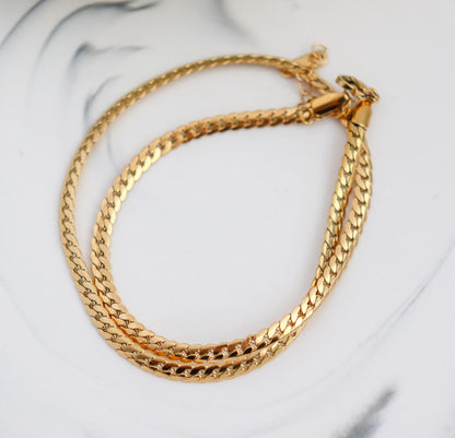 Herringbone Chain Necklace