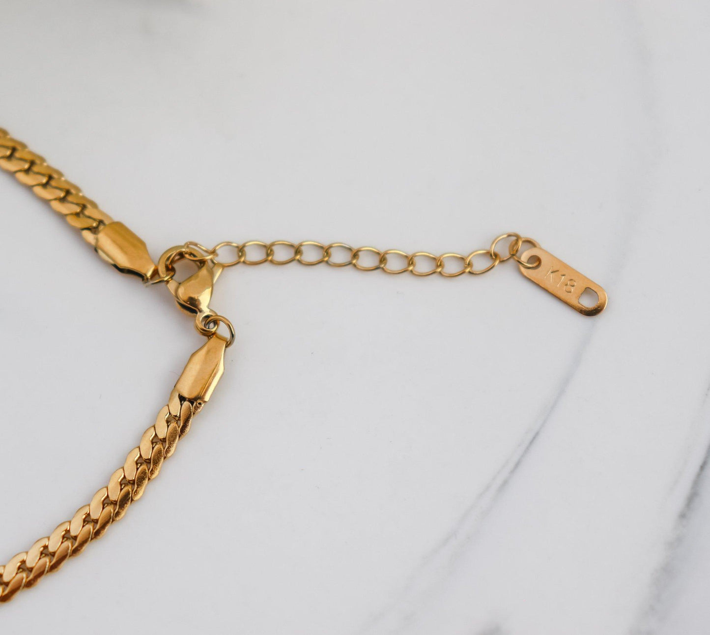 Herringbone Chain Necklace