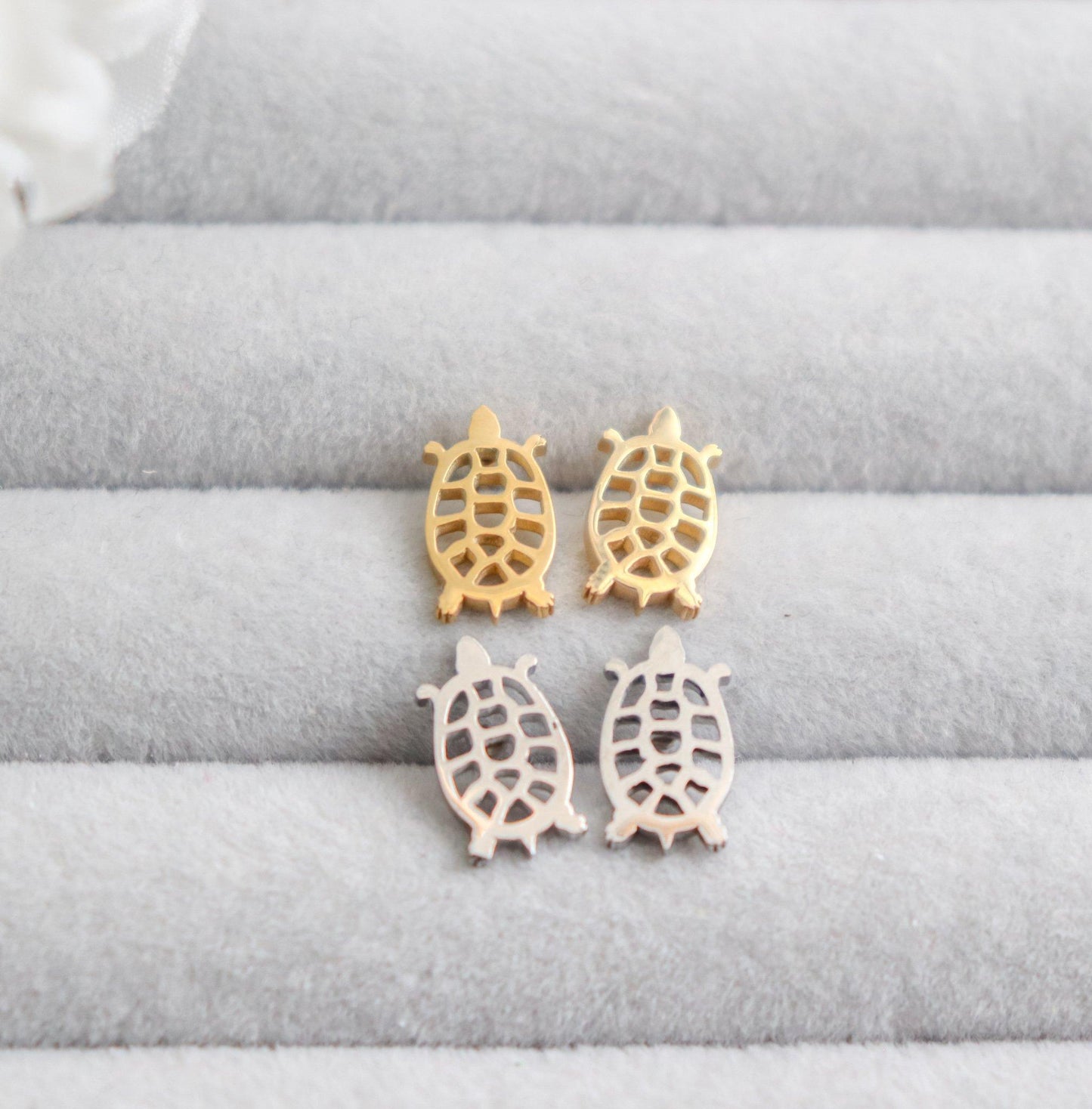 Turtle Stud Earrings