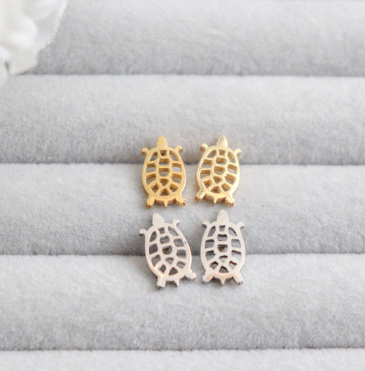 Turtle Stud Earrings