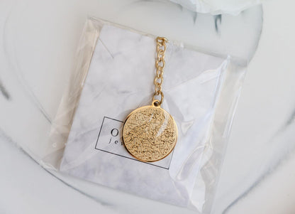 Ayatul Kursi Medallion Pendant Keychain