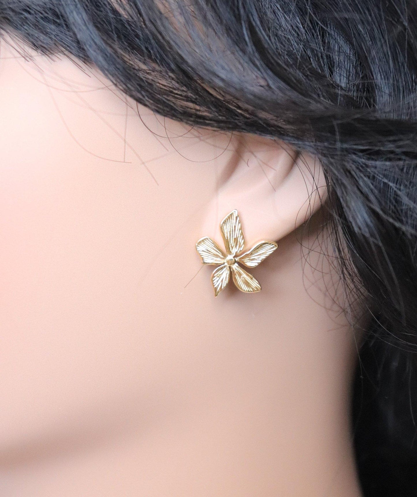 Flower Stud Earrings