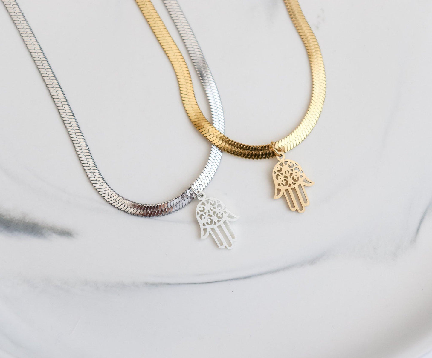 Hamsa Necklace