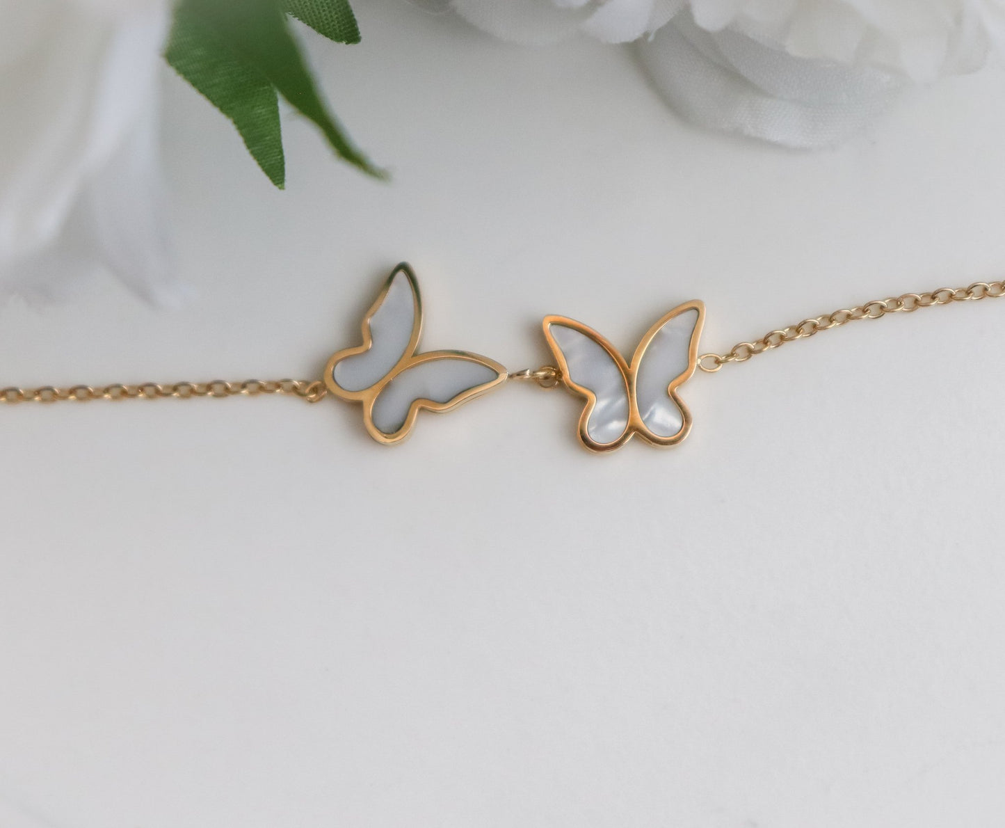 Two Butterflies Bracelet