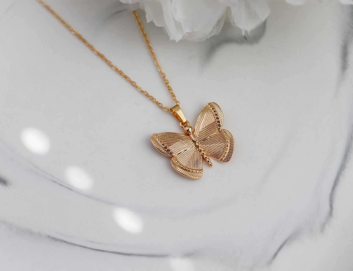 Butterfly Necklace