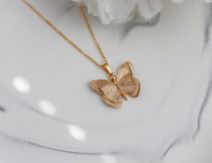 Butterfly Necklace