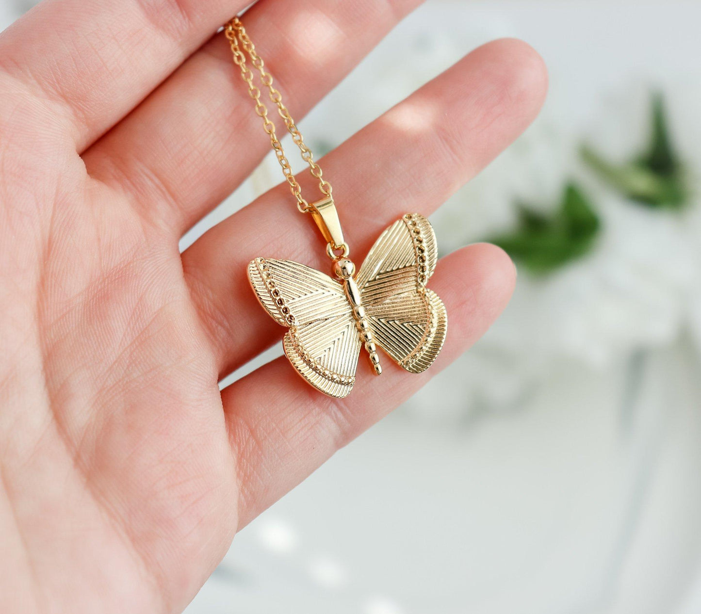 Butterfly Necklace