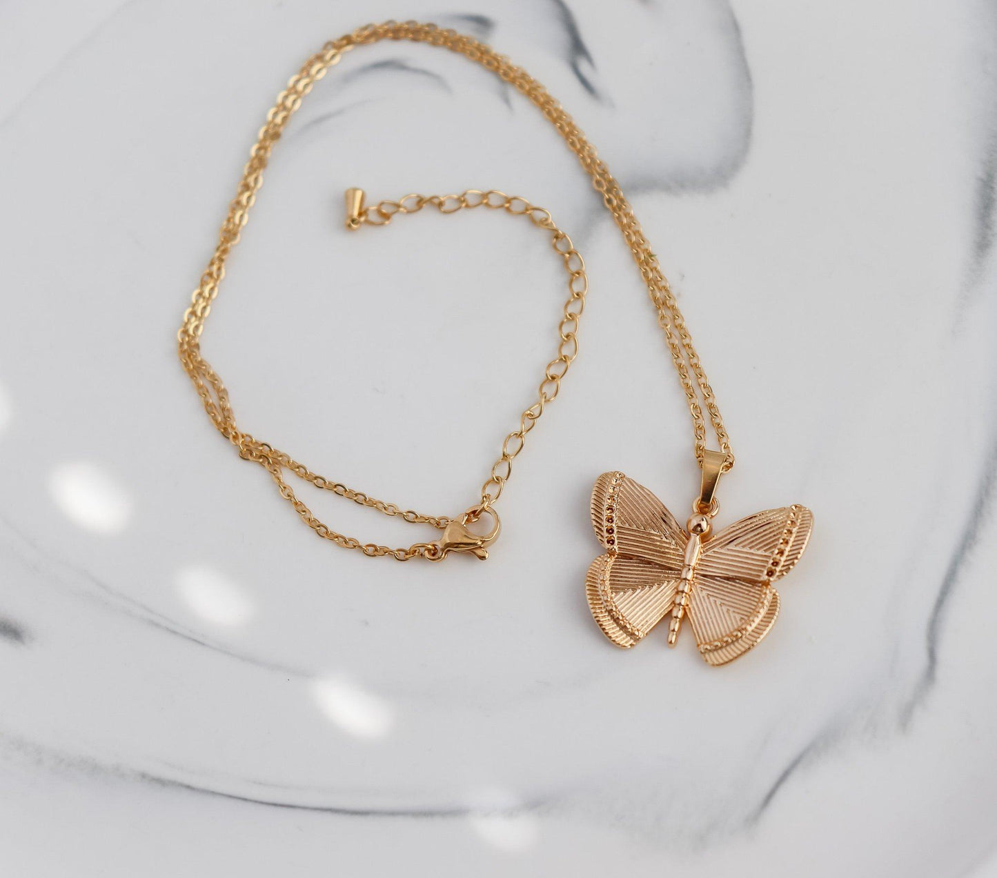 Butterfly Necklace