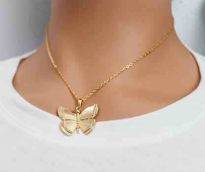 Butterfly Necklace