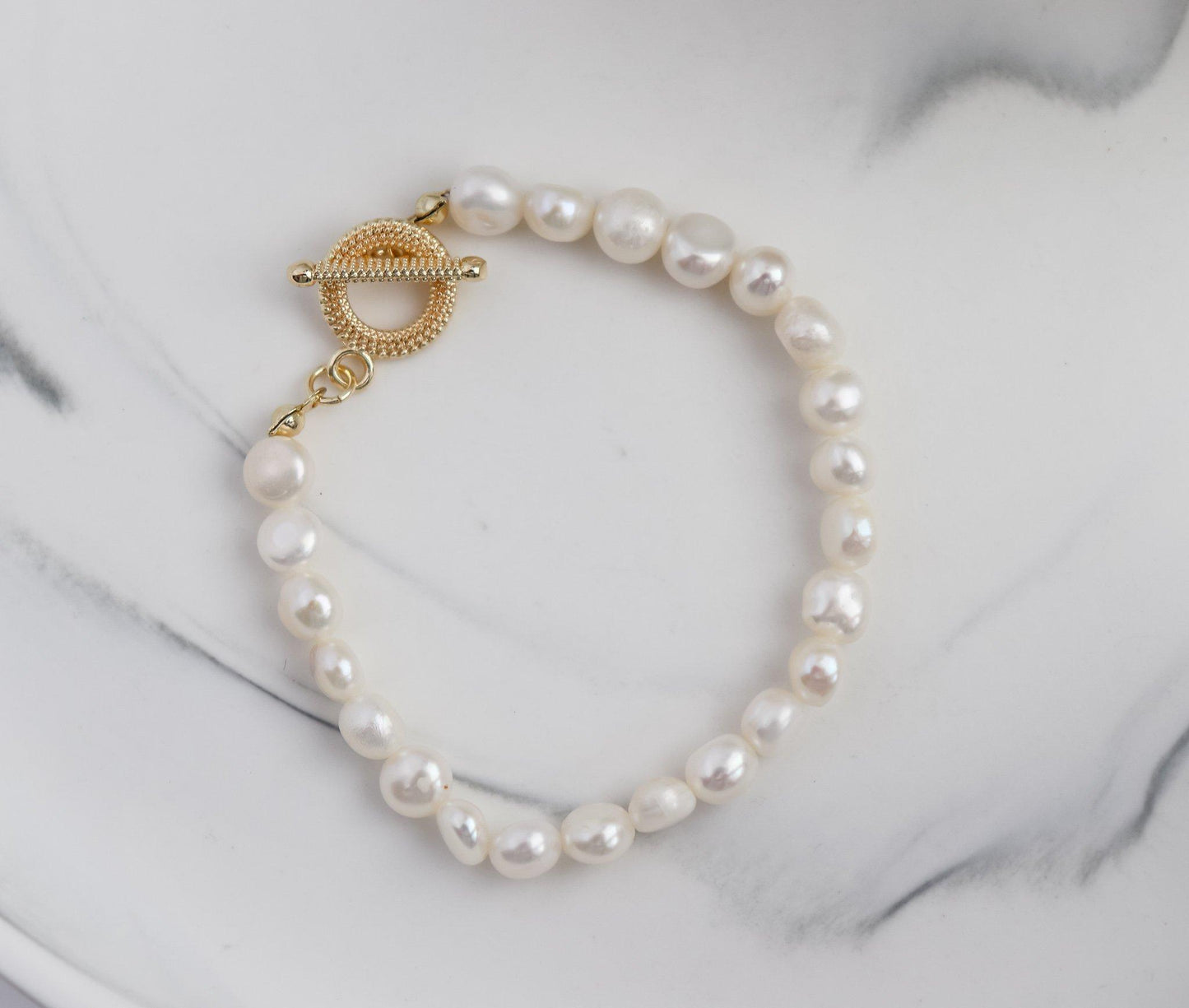 Full Pearl Bracelet