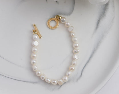 Full Pearl Bracelet