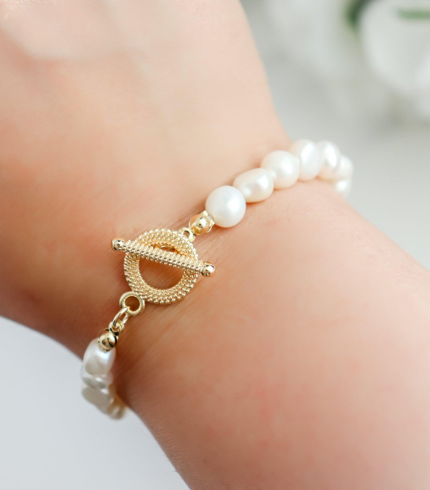 Full Pearl Bracelet