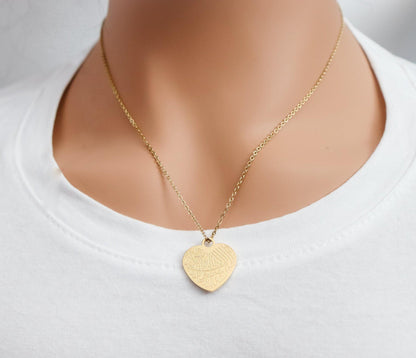 Heart Shahada Necklace