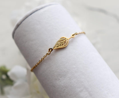 Allah Leaf Bracelet