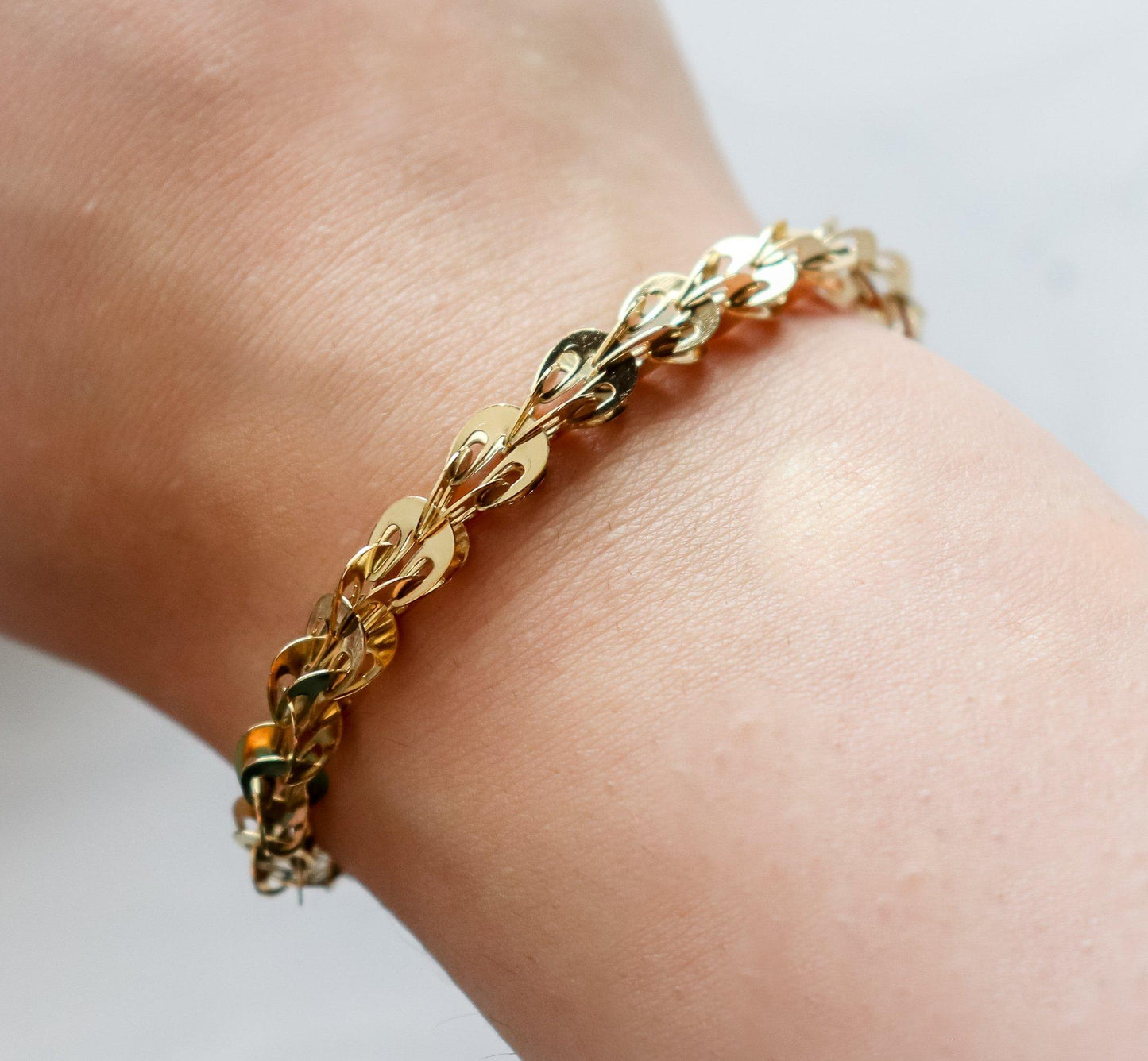 Scaley Statement Bracelet