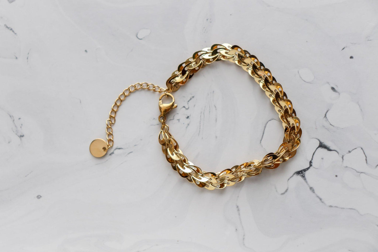 Scaley Statement Bracelet