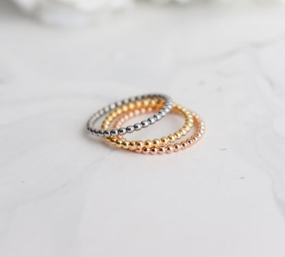 Beaded Ring