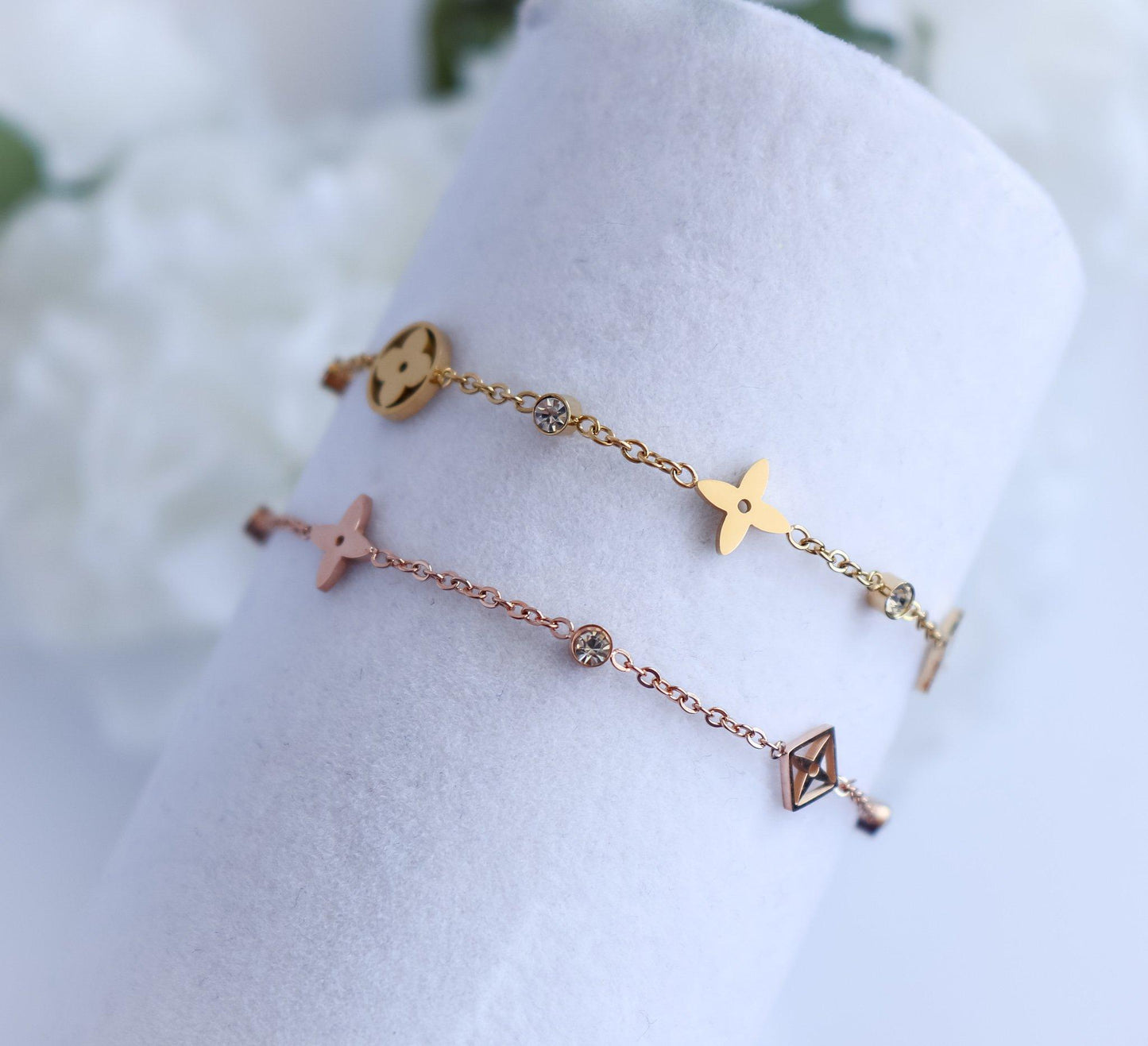 Clover Star Bracelet