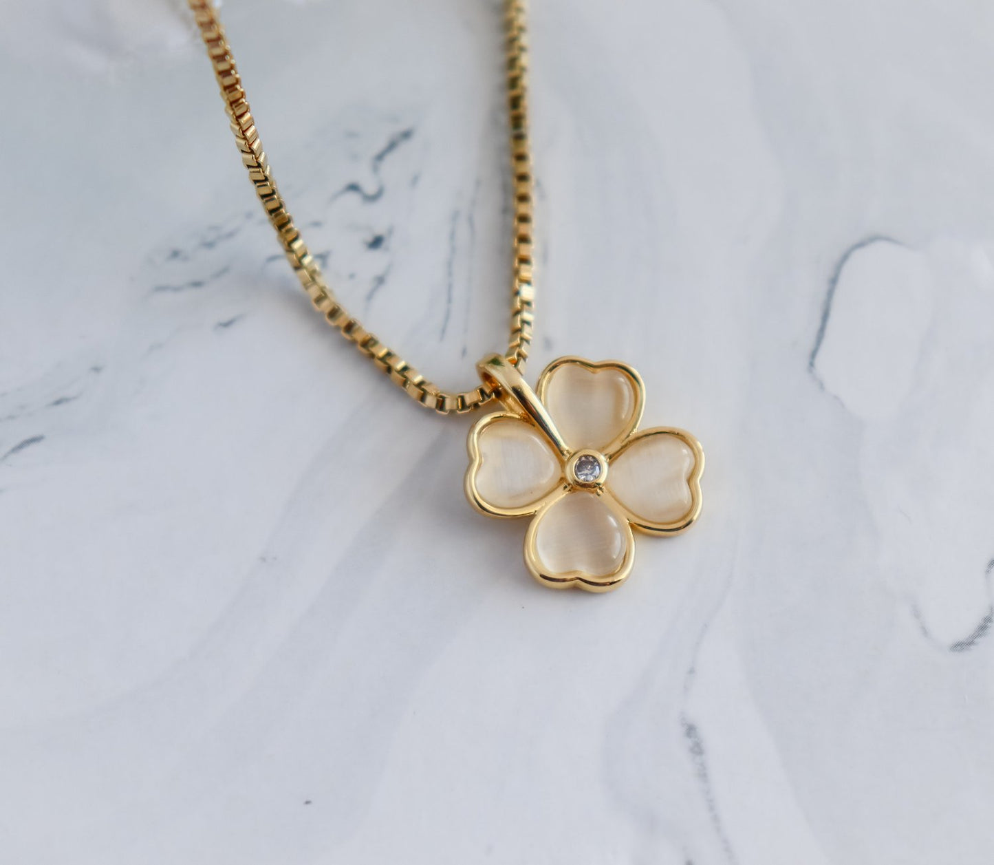 Clover Flower Necklace