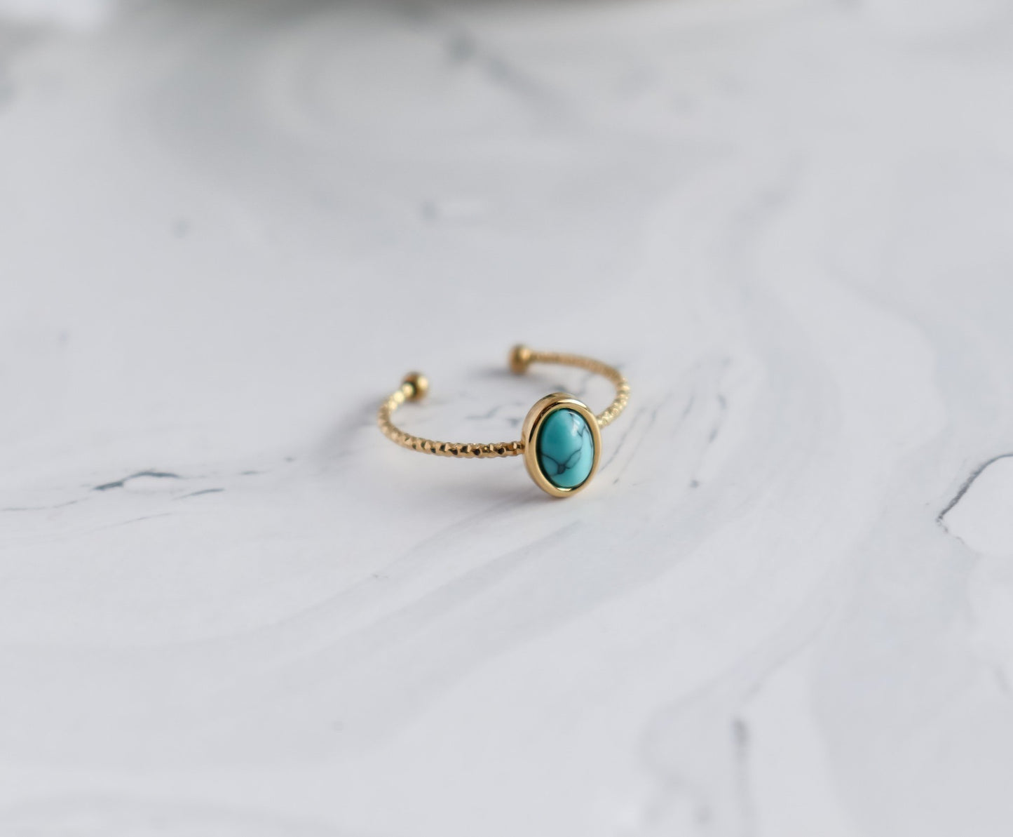 Turquoise Stone Ring