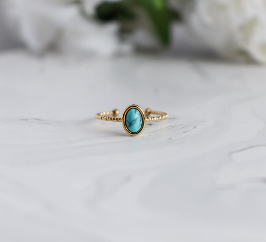 Turquoise Stone Ring